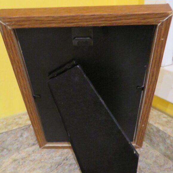 Small Handpainted Floral Framed Picture (K548) - Picture 4 of 4